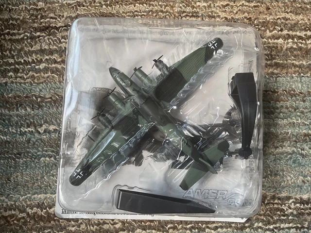DAWB01 De Agostini Fw 200 Condor 1/144 Modell F8 + CS Luftwaffe