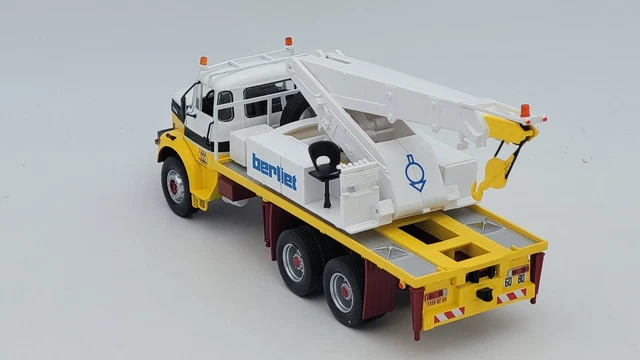 BERLIET GLM10 DÉPANNEUSE RATP 1958 PAR IXO POUR HACHETTE AU 1