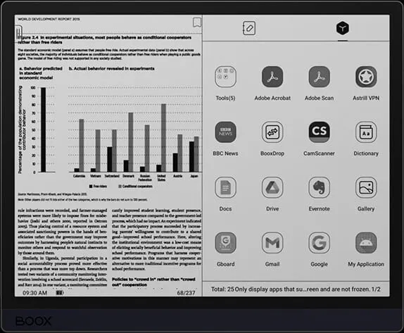 ONYX BOOX Tab Ultra 10.3" Epaper Tablet PC Hecho Para Productividad - Cámara
