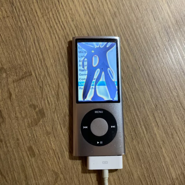 Apple Ipod Nano - Batterie + Écran HS - Baladeur Mp3 - A1320 5ème Gen