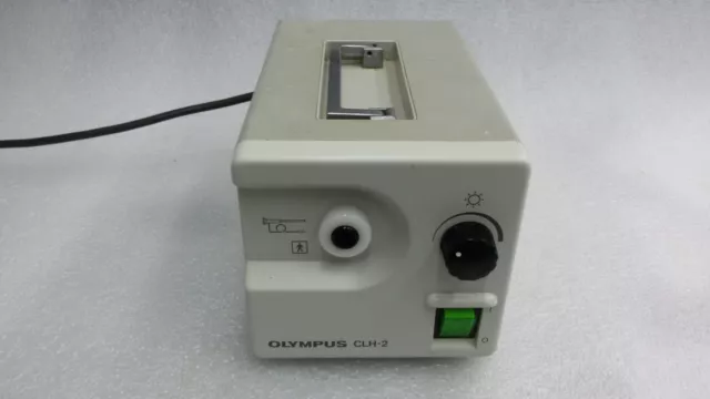 Endoscope Endoscopy Olympus Light source CLH-2 good working condition