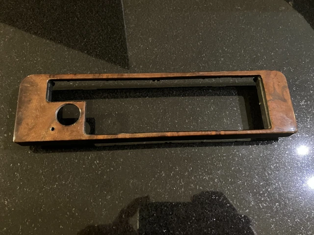 RANGE ROVER P38 Autobiography Clarion Radio Diversity Wood Wooden Burl