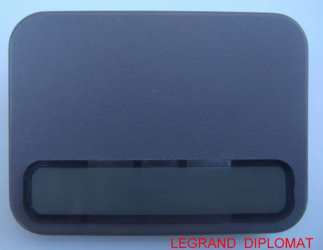 Legrand DIPLOMAT,Enjoliveur,Doigt pour Poussoir  Interrupteur,Marron,88364,NEUF