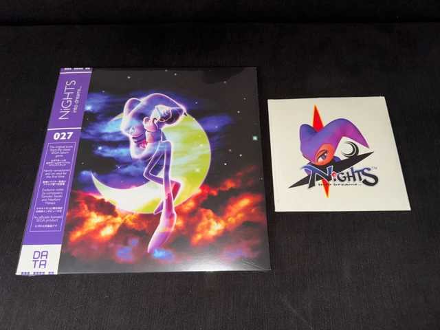 Nights Into Dreams レコード ナイツ ヴァイナル アナログ NiGHTS into dreamsサウンドトラック アナログ盤（未開封