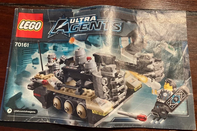 LEGO - ULTRA Agents- Tremor Track Infiltration 70161 EUR 9,07 - PicClick FR