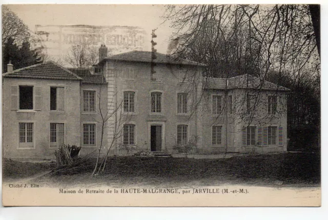 JARVILLE - Meurthe et Moselle - CPA 54 - maison de retraite de La Malgrange