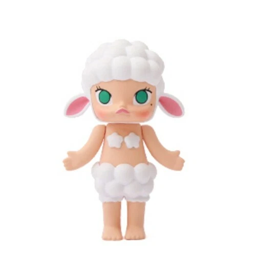 POP MART KENNYSWORK Molly chinesischer Tierkreis Schafe Designer Spielzeug Figur