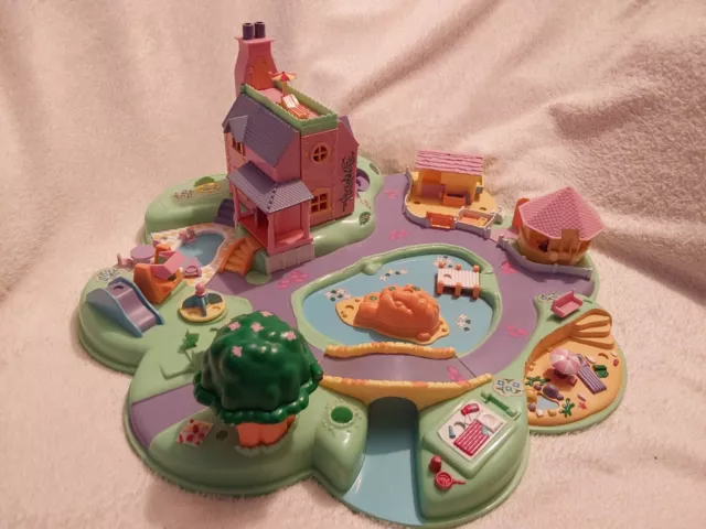 Polly Pocket Bluebird Toys 1991 Dream World**Not complete**Vintage