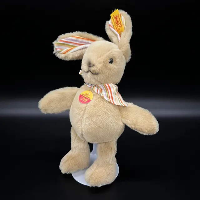 STEIFF Hase STEIFF'S KLEINER FREUND | 122088 | KFS | 20 cm | Sehr guter Zustand