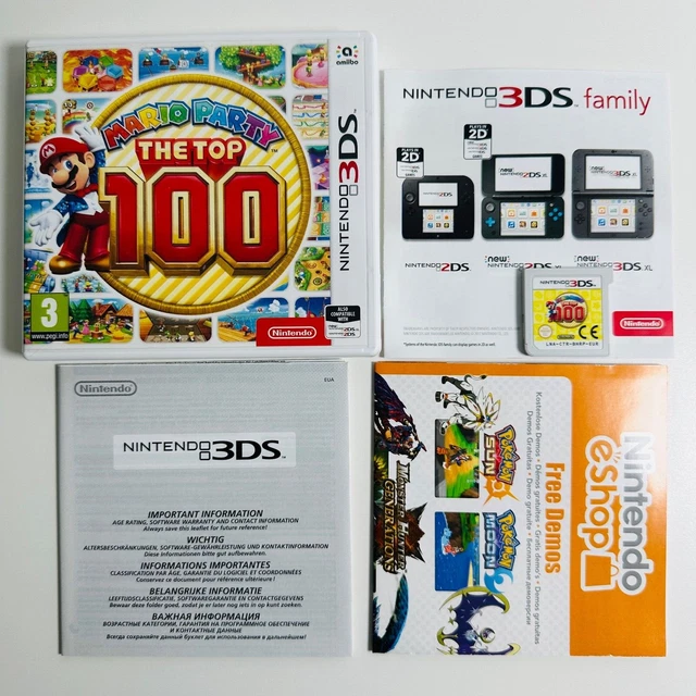Top 100 nintendo 3ds games cheap