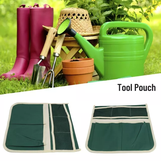 Pochette de rangement en tissu Oxford pour outils de jardin imperméable et faci