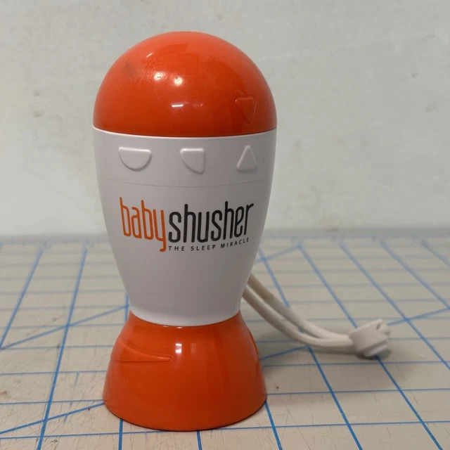 Baby Shusher Sleep Miracle Chuother - Máquina de sonido nocturno para dormir bebé Usado en excelente condición