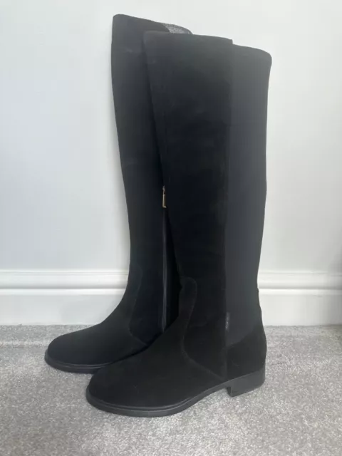 CARVELA KNEE HIGH suede boots 90.00 PicClick UK