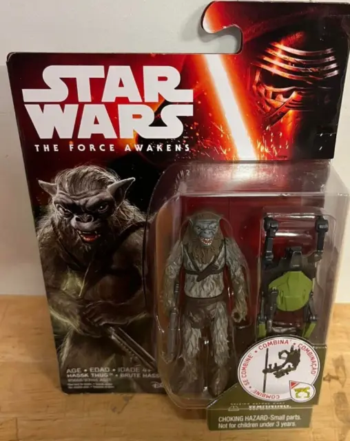Star Wars The Force Awakens Hassk Thug 3.75 inch Brand New FNQVariety S92