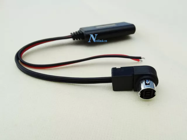 Adaptateur Bluetooth 5.0 AUX Pour ALPINE IVA-W202 IVA-W202E IVA-W202R KCA-121B