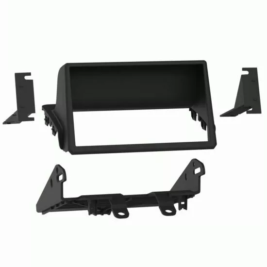 Metra 107-MZ1B Double DIN Dash Kit for 2016-2020 Mazda CX-3 and Toyota Yaris