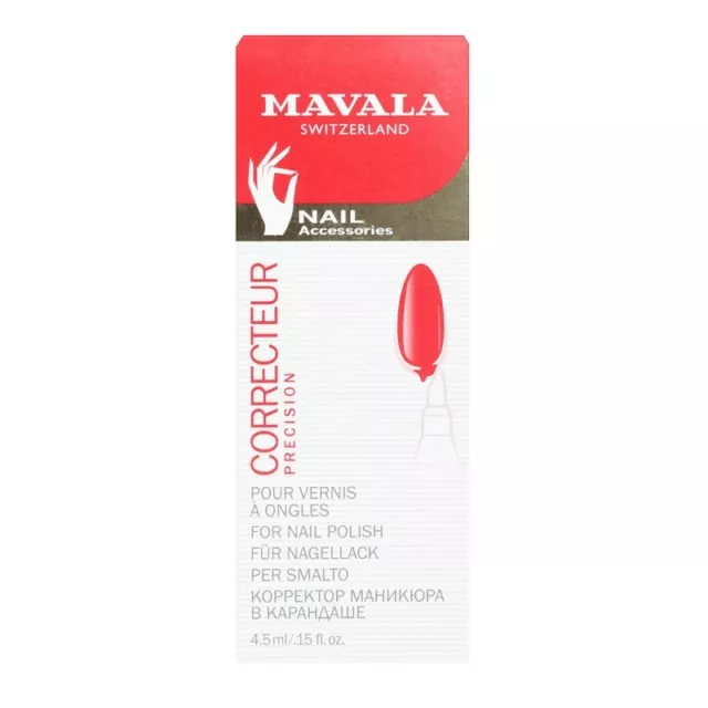 Mavala CORRECTEUR Precision 4,5 ml - Correttore per smalto unghie