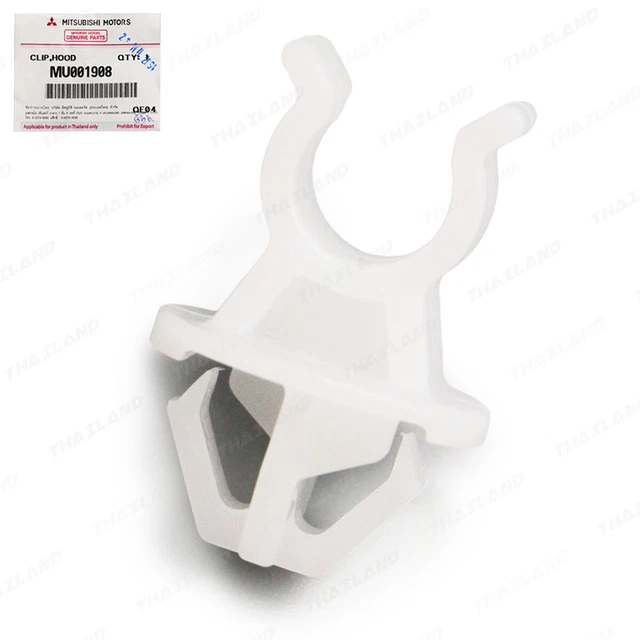 Hood Prop Rod Clip Support Retainer Fits Mitsubishi Mirage Attrage 2017 '21