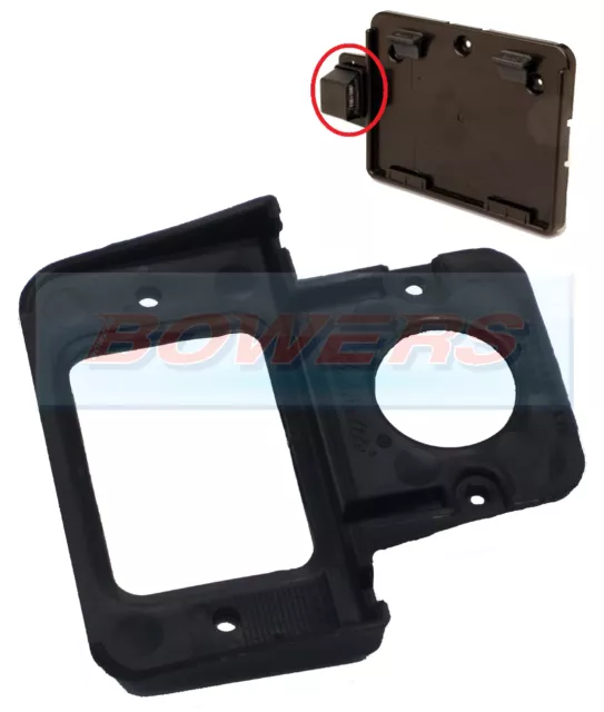 Rubbbolite Nummernschild Lichthalterung Für Modell M645 Quadratisch Nummernschildhalter