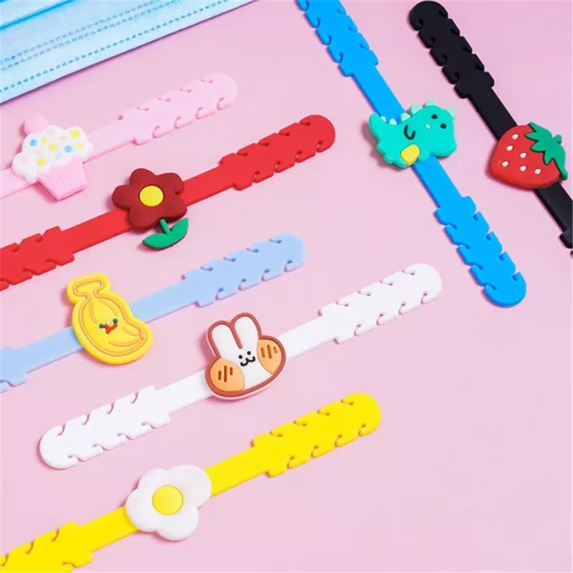 Masks Buckle Ear Savers Mask Hook For Kids Cartoon Mask Extender Strap