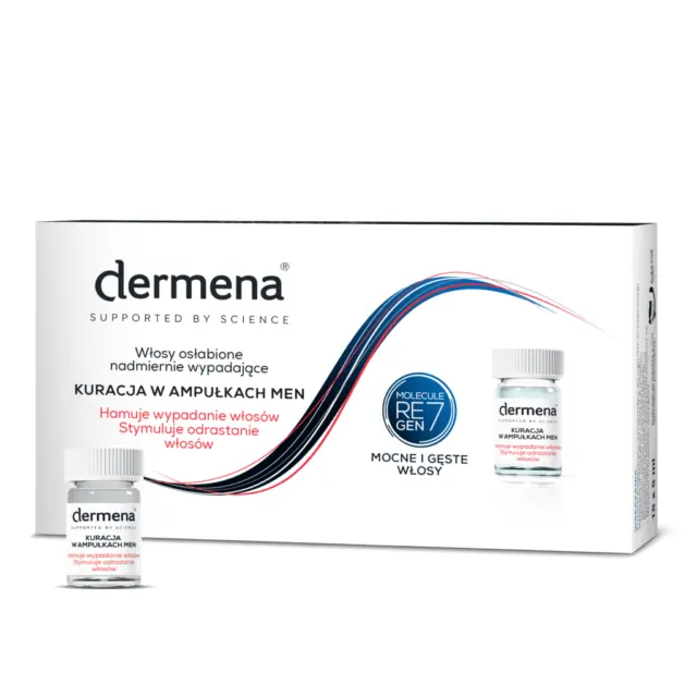 Dermena® Men Anti-Hair Loss Ampoule Treatment