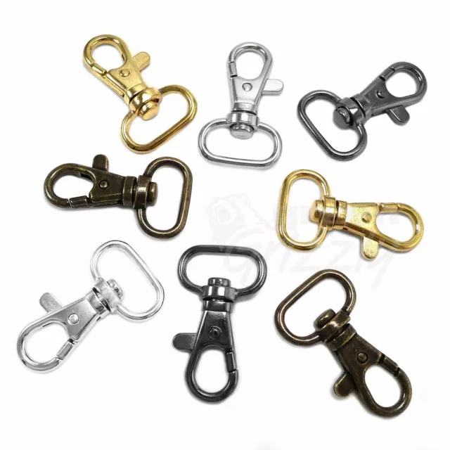 Bag Clasps Lobster Swivel Trigger Clips Snap Hook, for 15mm strapping AOW