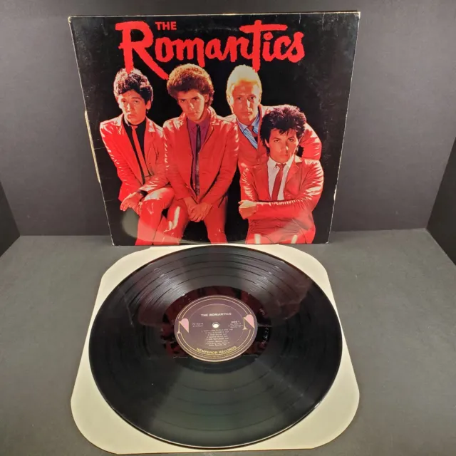 The Romantics "Self-Titled" 1979 12" Vinyl LP Nemperor Records PZ36273 VG/VG
