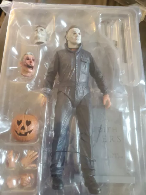 NECA Halloween Figure Ultimate Michael Myers loose mint complete perfect