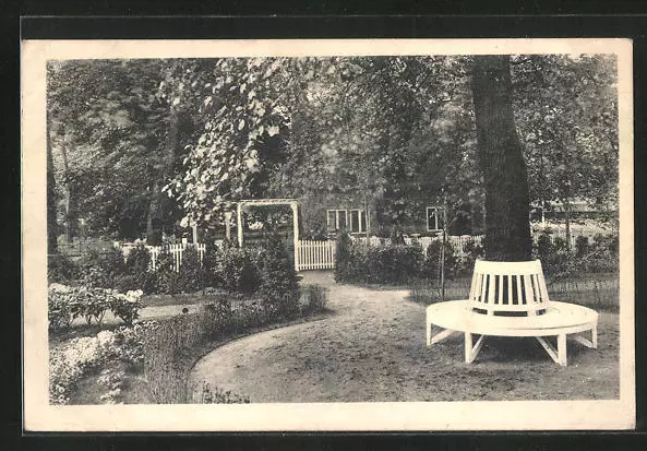 AK Hamburg-Altona, Gartenbau-Ausstellung 1914, Sondergarten Relmann 1914