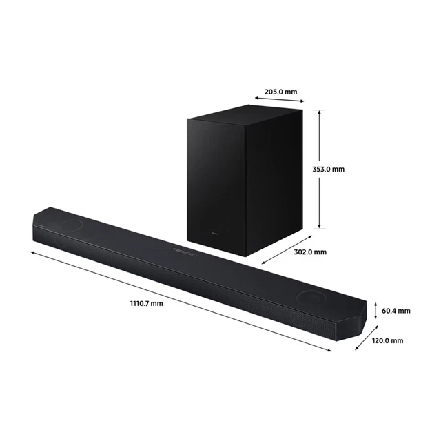 SAMSUNG HWQ700D/XU SOUNDBAR £570.43 PicClick UK