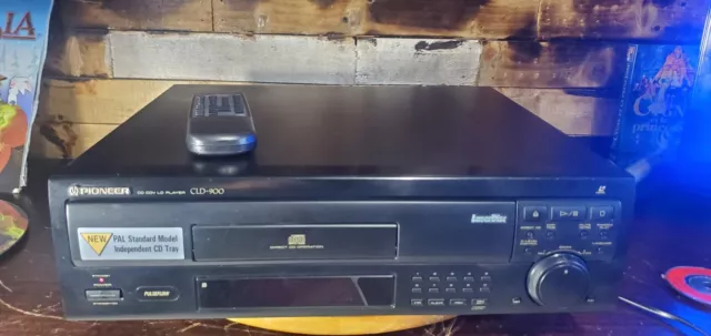 333 Laserdisc Pioneer CLD-900