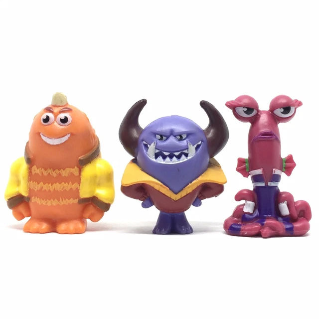 DISNEY STORE PIXAR Monsters Inc University Action Figure Toy Johnny