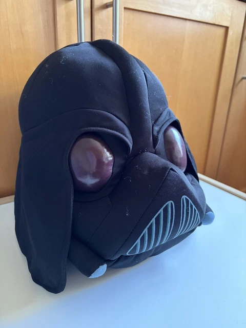 Star Wars Rarity STAR WARS ANGRY Birds Darth Vader Plush Soft Toy Large Rare 10” £10.80 ...