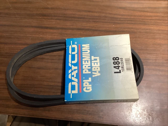 DAYCO GPL PREMIUM V-BELT L488 or 13RL2240 NOS
