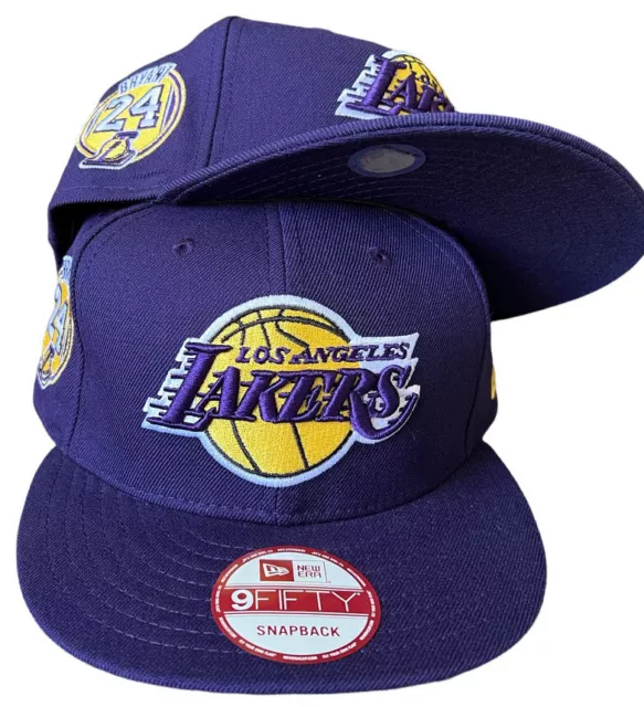 New Era, Accessories, Los Angeles Lakers New Era Black Mamba 9fifty  Adjustable Hat Kobe Bryant Tribute