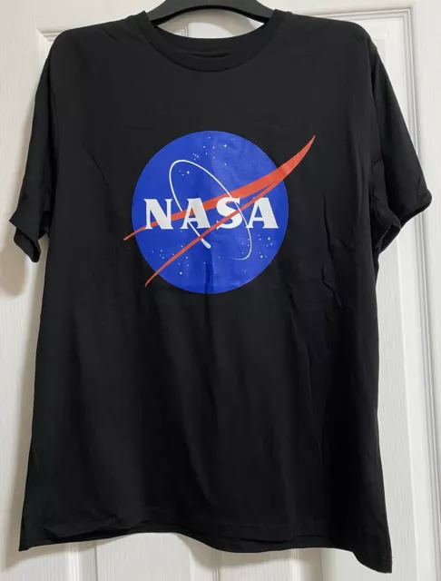 NASA Large Black Mens T’Shirt