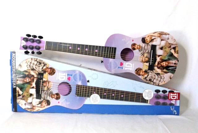 Lavender ONE DIRECTION 1D First Act Acoustic Guitar w/Original Box & New Strings Lavender ONE DIRECTION 1D First Act Acoustic Guitar w/Original Box & New Strings