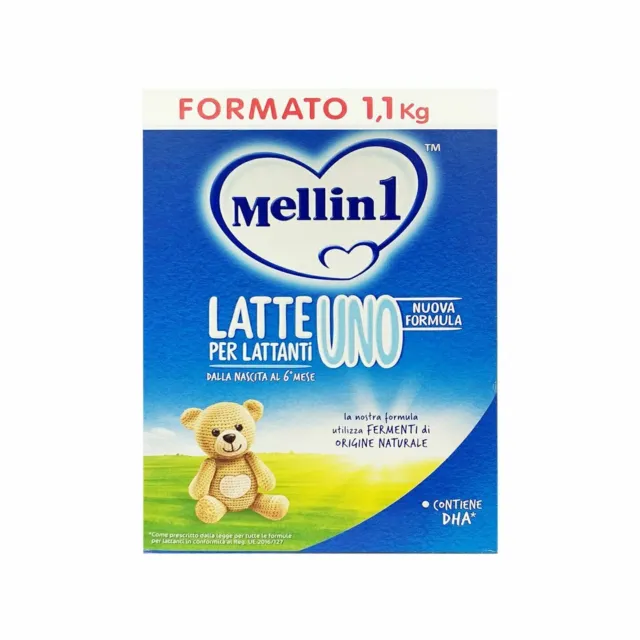 Latte Mellin 2 Polvere 800 gr Confezione 800 gr