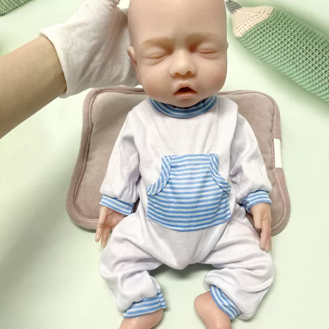 Hot Baby Soft Body Realistic-Newborn Baby Dolls Full Body Reborn for Kids Age 3+