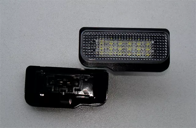 Iluminación de la matrícula LED para el Mercedes Clase E (W211) 2002-2009