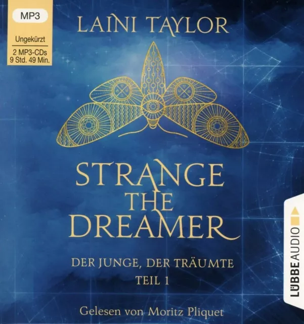 Strange the Dreamer - Der Junge, der träumte (2 MP3-CDs)