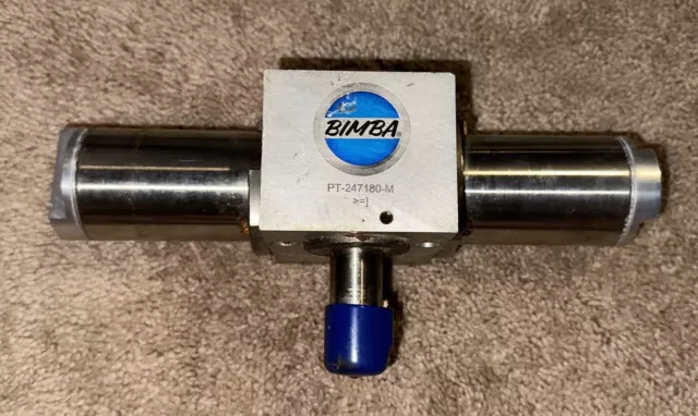 Bimba Pt-247180–M Pneumatic Rotary Actuator Cylinder