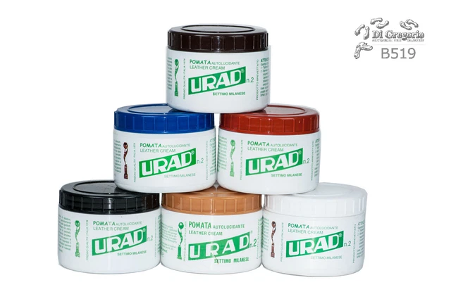 Pommade Autopolissante URAD 200ml Pour Cuirs Lisses Chaussures Canapés Intérieur