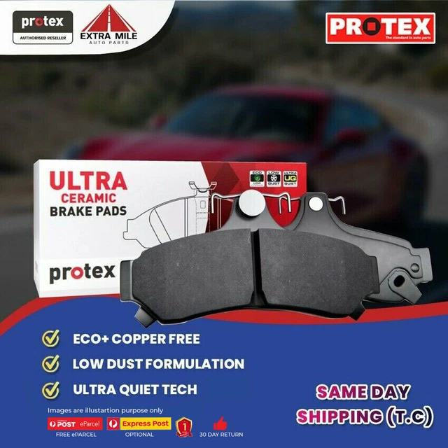 ULTRA CERAMIC BRAKE Pads Rear For Skoda YETI 5L 1.2, 1.4 TSI 2009 On