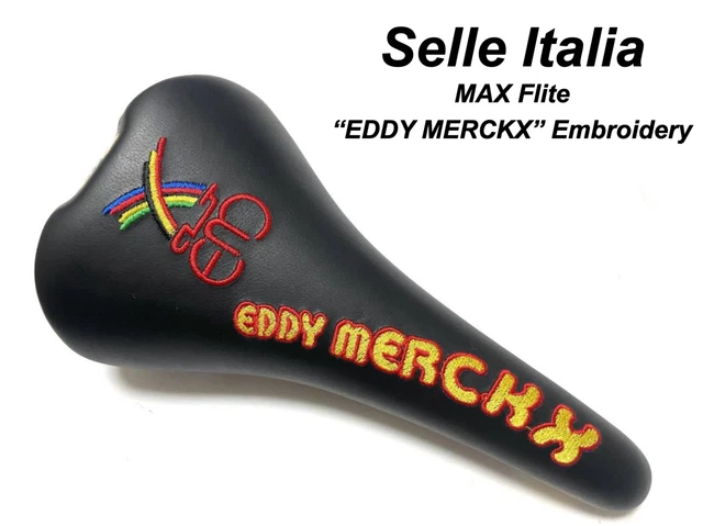 EDDY MERCKX SELLE Italia Trimatic saddle yellow $95.00