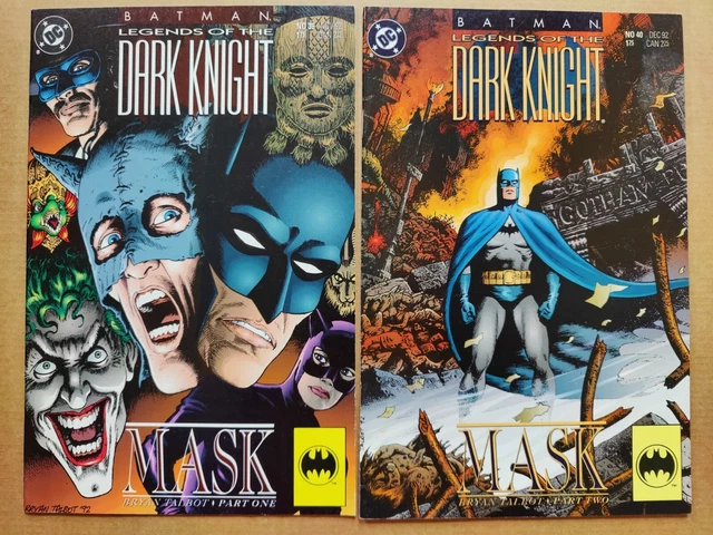 Batman Legends Of The Dark Knight 39 40 DC Midgrade Lot x2 Bryan Talbot CLASSIC