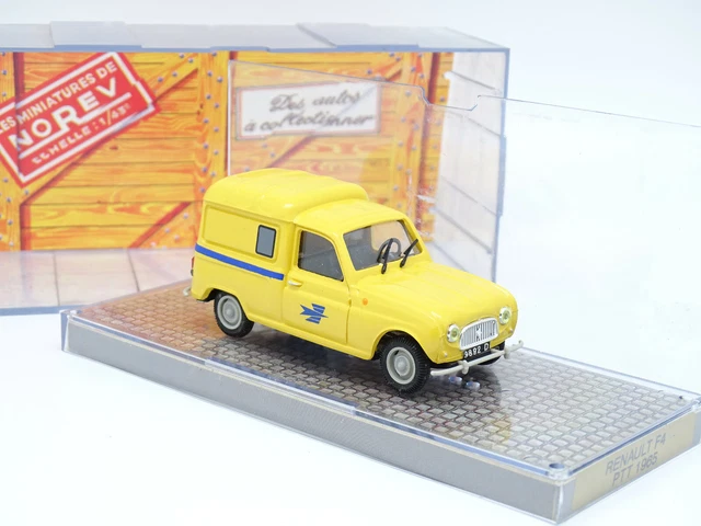 Norev 1/43 - Renault 4 4L F4 La Poste PTT
