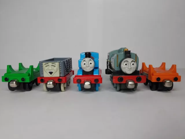 Thomas & Friends Take N Play Along Diecast Magnetic Train Lot Thomas Porter