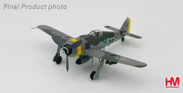 Focke-Wulf Fw 190F, Luftwaffe Sg 1, Germany 1945 - Hobby Master Ha7416 1/48