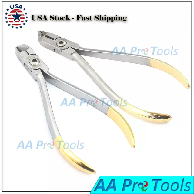 Dental Distal End & Hard Wire Cutter Plier Tc Orthodontic Instruments
